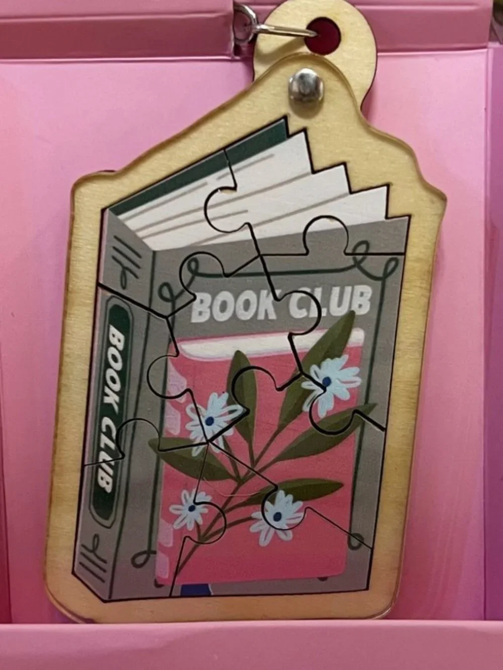 Book Club this adorable
